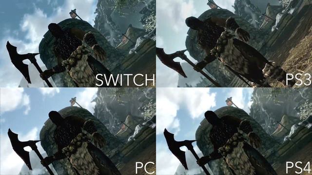 How Skyrim On Switch Compares To Other Platforms смотреть онлайн