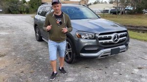 Mercedes Benz GLS 450 2020 с Пробегом по США 2000 миль ! Клиенту в Магнитогорск !