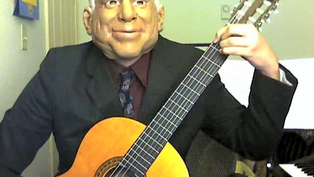 John McCain Plays Guitar. смотреть онлайн