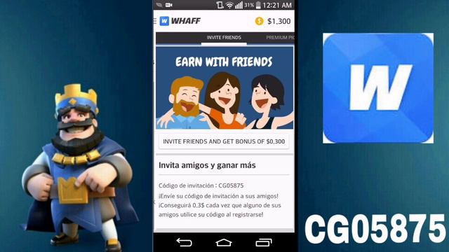 Codigo hack whaff/ gemas gratis clash royale y clash of clans funcionando 2017 смотреть онлайн