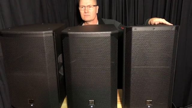 #ElectroVoice EV ETX And ELX200 12p Comparison Sound Test | Disc Jockey News