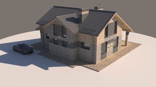 150 м2 проект "МИССИСИПИ" мансардного дома со вторым светом смотреть онлайн