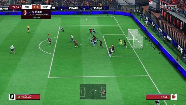 FIFA 23 - карьера за Милан | МИЛАН против РЕАЛ МАДРИД | смотреть онлайн