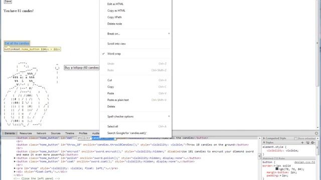 #2 HOW TO CHEAT on CANDY BOX GAME [tutorial] смотреть онлайн