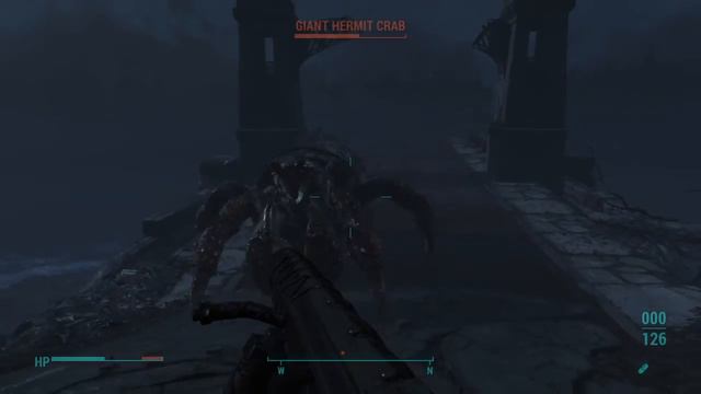 Fallout 4 big ass crab смотреть онлайн