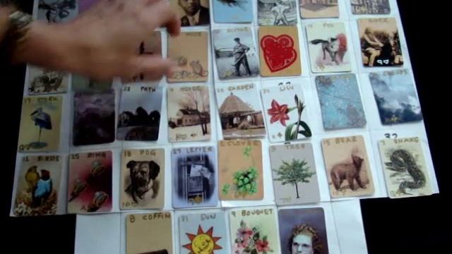 How to Do a Lenormand Grand Tableau смотреть онлайн