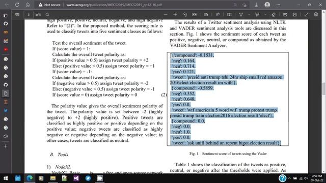 Twitter Sentiment Analysis using Python смотреть онлайн