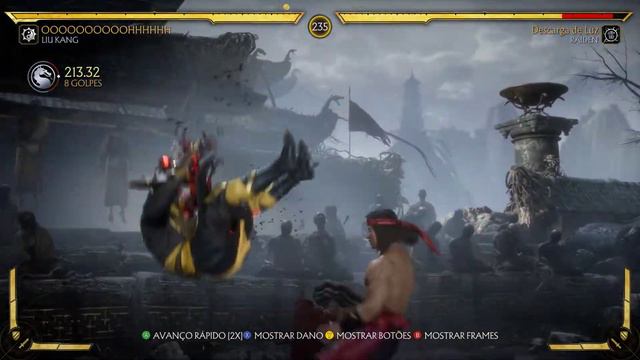 Mortal Kombat 11 - RTX2060 8GB смотреть онлайн