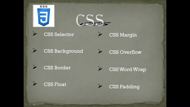 Web Technology Syllabus смотреть онлайн