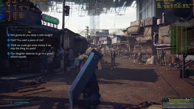 FF7 Remake 4k 120fps 12900k/RTX 3090 nvidia drivers no stutter NV drivers 511.65 смотреть онлайн