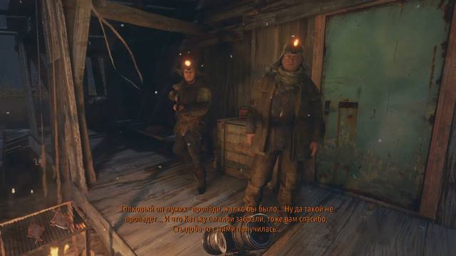 Спасти рядового Михаила и угон дрезины у гулей - прохождение METRO EXODUS - #3 смотреть онлайн