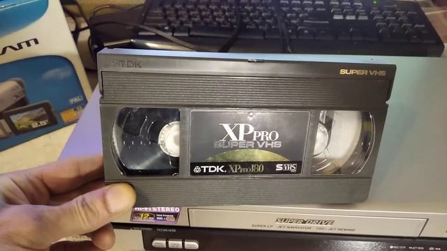 Super VHS Hi-Fi стерео Panasonic NV-HV60 смотреть онлайн