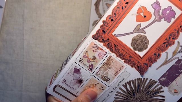 다꾸 ASMR | 49 and Market 하울하고, 빈티지 다꾸하기 | scrapbooking ASMR смотреть онлайн