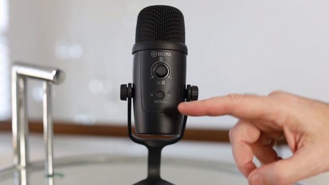 BOYA BY-PM700 USB Microphone for Mac, Windows and mobile devices! смотреть онлайн