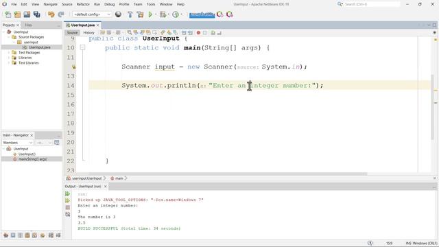 Java Programming for Beginners: Interactive User Input in Java - Ask & Receive! смотреть онлайн