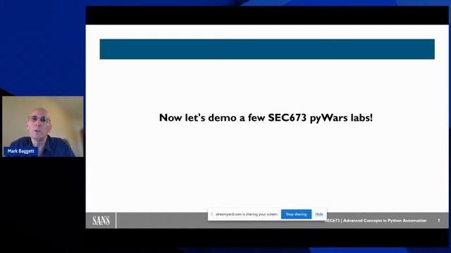 SEC673 Preview смотреть онлайн