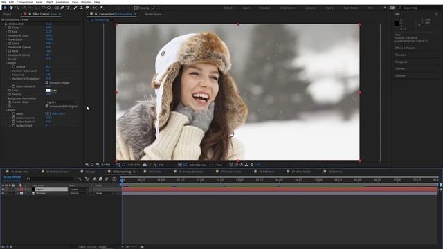How to Use Blending Modes in Adobe After Effects | Motion Graphics Tutorial w/ School of Motion смотреть онлайн