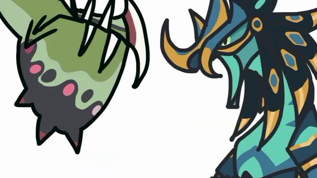 Stop chewing SO LOUD | lazy meme | Creatures of Sonaria смотреть онлайн