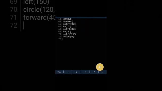 MS Dhoni Jersey using python|Turtle graphics смотреть онлайн