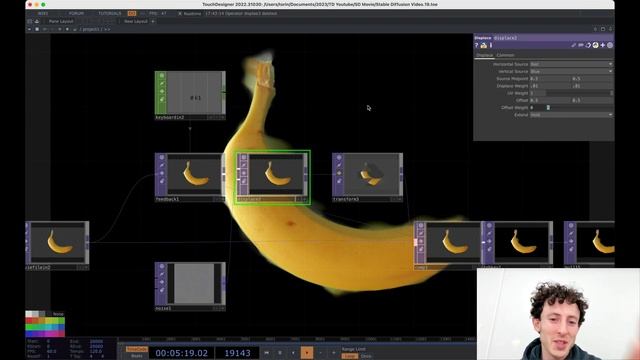 Audio Reactive Animations with Stable Diffusion and TouchDesigner - Tutorial 3 смотреть онлайн
