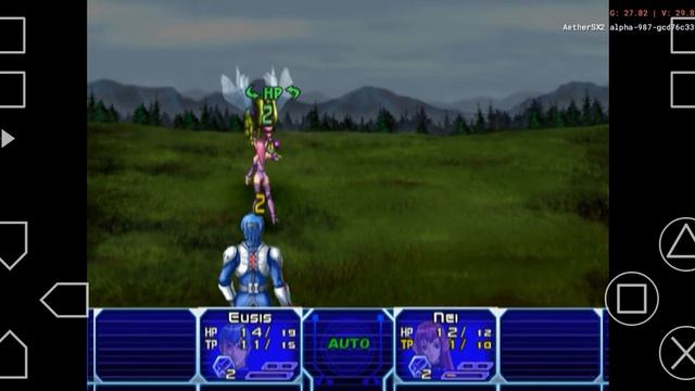 Phantasy Star Generation:2 (PS2) - AetherSX2 Test Gameplay смотреть онлайн