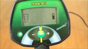 Металлоискатель Teknetics Eurotek. Часть 4 - Функционал и настройки.