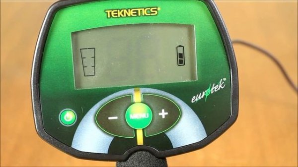 Металлоискатель Teknetics Eurotek. Часть 4 - Функционал и настройки.