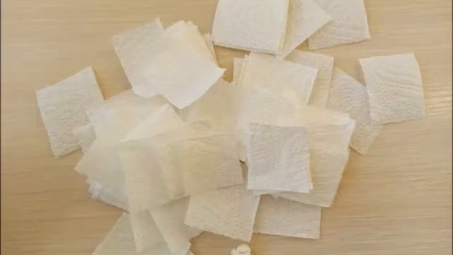 Аппликация из салфеток "Овечка" смотреть онлайн