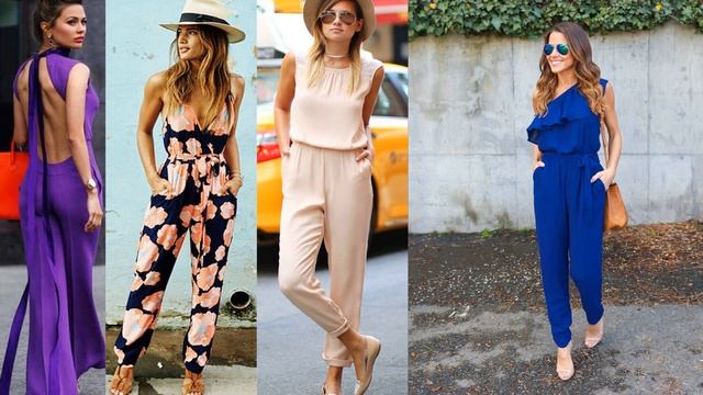 ?СТИЛЬНЫЕ ЖЕНСКИЕ КОМБИНЕЗОНЫ ВЕСНА? ЛЕТО