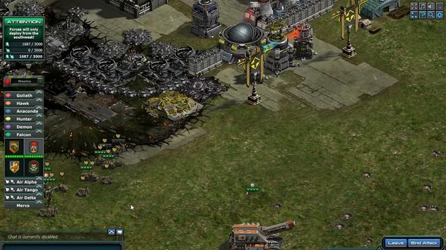 War Commander: Operation Shattered Alliance Main Target 10 SF, Jugg way with Support смотреть онлайн