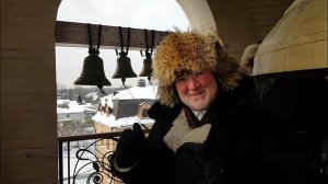 Николай Завьялов колокольный звон в храме прп.Серафима Саровского, г.Голицыно