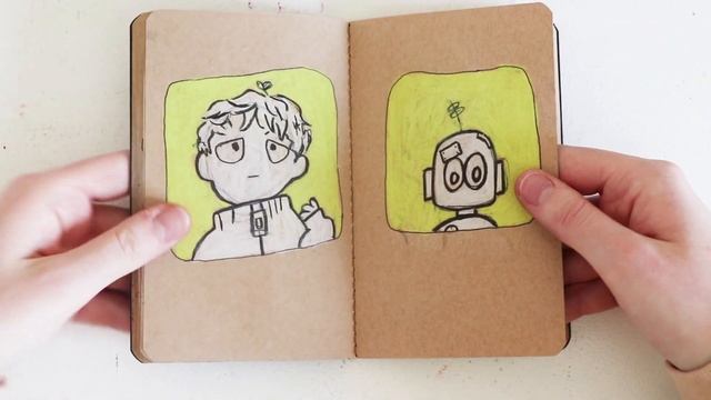 SKETCHBOOK TOUR #13 !! 2021 // Sketch Wallet // EmilyArts смотреть онлайн