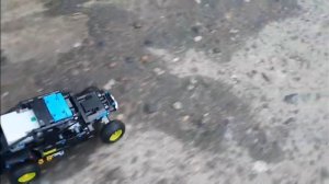 мини трофи трак из Лего техник #lego #short