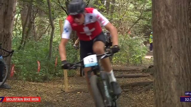 Mountain Bike Cross-country Olympic Munich  Men Elite  50fps  19 Aug 2022