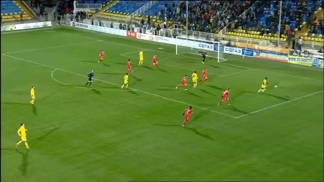 Ростов - Уфа 2:0. Голы и опасные моменты смотреть онлайн