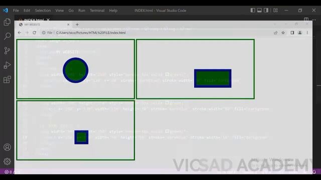 HTML 37 (HTML SVG). смотреть онлайн