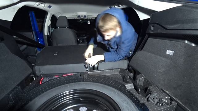 Наклон задних сидений HAVAL F7X, делаем своими руками!!!