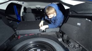 Наклон задних сидений HAVAL F7X, делаем своими руками!!!