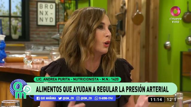 ¡No consumas estos alimentos si tenés presión alta! смотреть онлайн
