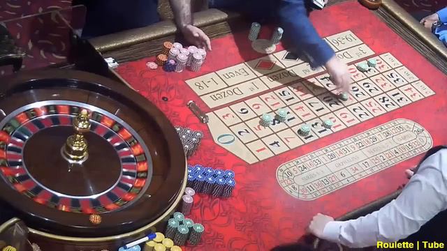Roulette Live Table Session Night Wednesday Light In Las Vegas Casino✔️ 2023-05-04