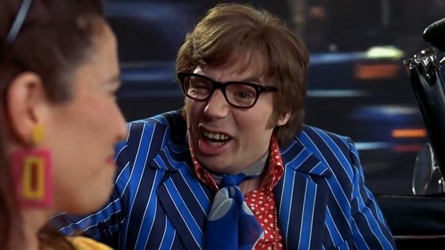 Austin Powers - Yeah baby yeah!!! смотреть онлайн