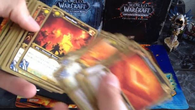 WoW TCG Poland - Molten Core Raid Deck - Unboxing смотреть онлайн