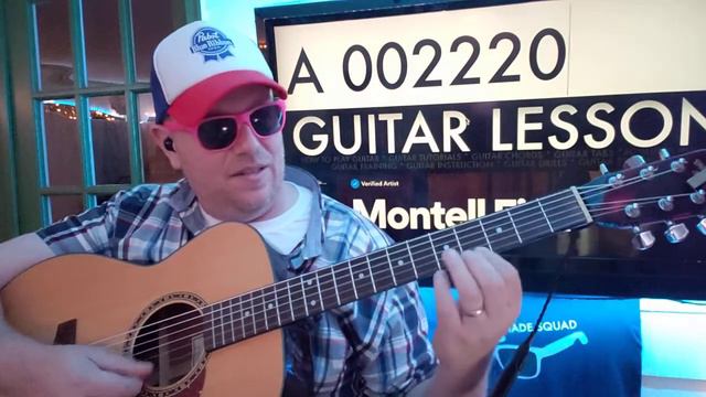How To Play Darling - Montell Fish Guitar Tutorial (Beginner Lesson!) смотреть онлайн