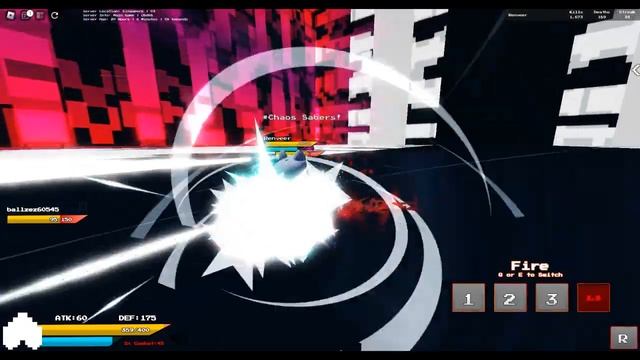 Roblox - Undertale Test Place Reborn - Asgore vs Asriel (6) смотреть онлайн