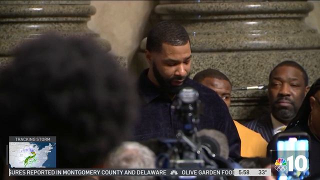 'It means a lot': Homegrown Sixers player Marcus Morris emotional as family gets key to Philadelphi смотреть онлайн