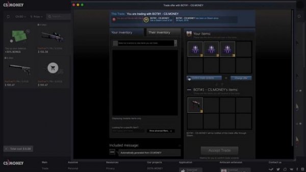 CS.MONEY - Гайд по сайту | Как трейдить на CS MONEY