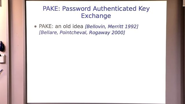 Hash Proof Systems, Old and New смотреть онлайн