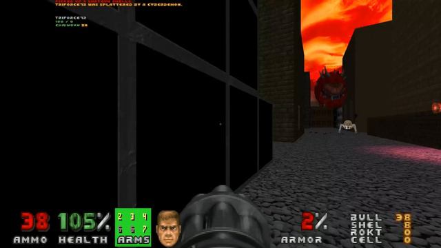 Let's Play Together - DooM 2 (Ultra-Violence) - Coop (De-M-oN; triforce72) [06/16] смотреть онлайн