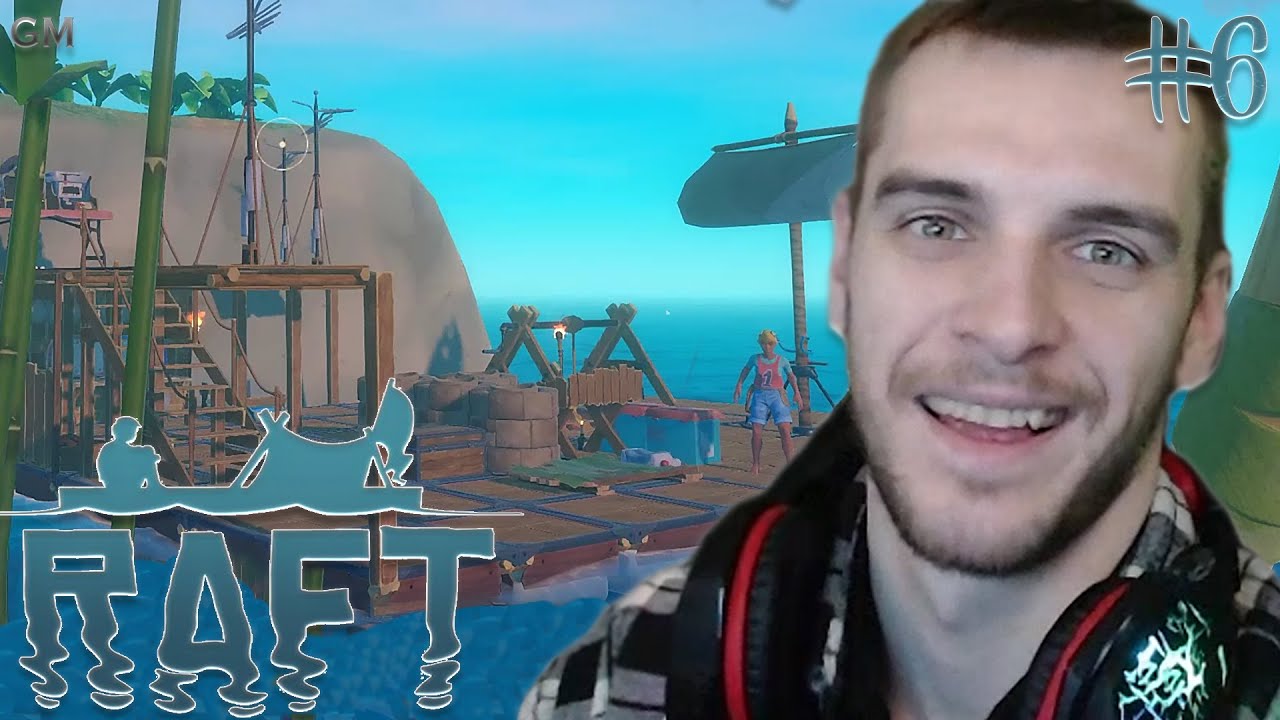 Raft Скрафтили приёмник #6 (прохождение Рафт) смотреть онлайн
