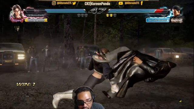 Beginner is the new Tekken God Prime [Tekken 7] смотреть онлайн